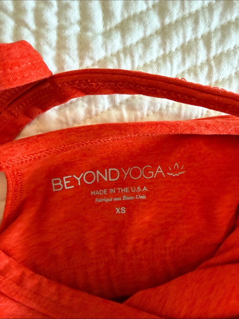 Beyond Yoga Spacedye Slim Racerback Cropped Tank - Picture 3 of 5